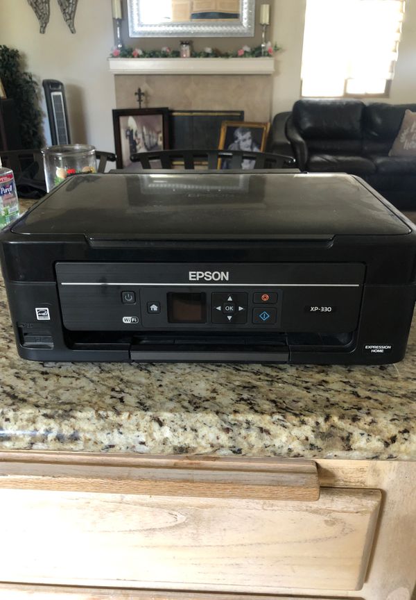 Epson Expression Home Xp 330 Printer For Sale In Rancho Cucamonga Ca Offerup 7059