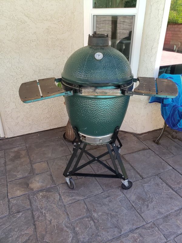 Big green egg large for Sale in Thousand Oaks, CA OfferUp