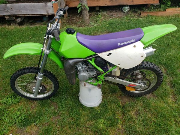 kx80 dirt bike