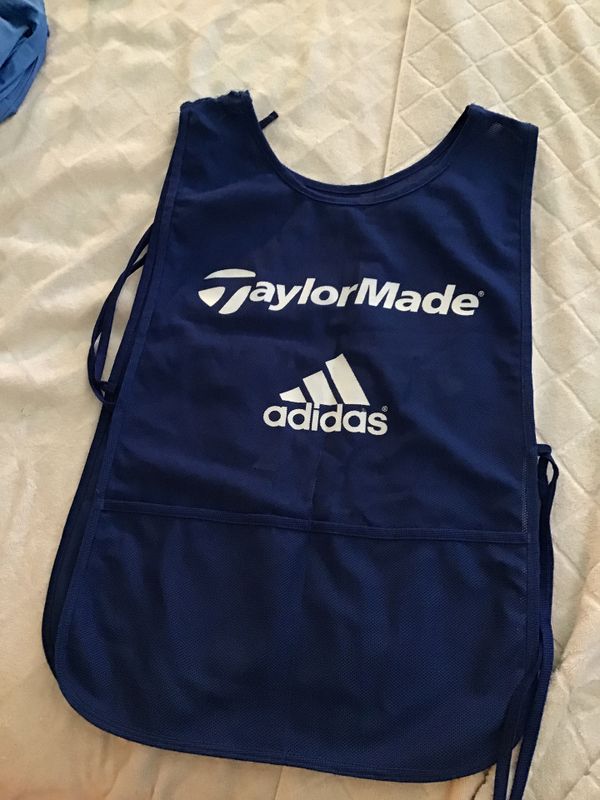 Golf caddie bib vest /apron Golf one size fits all Ayudante de golf vest mandil Unitalla for
