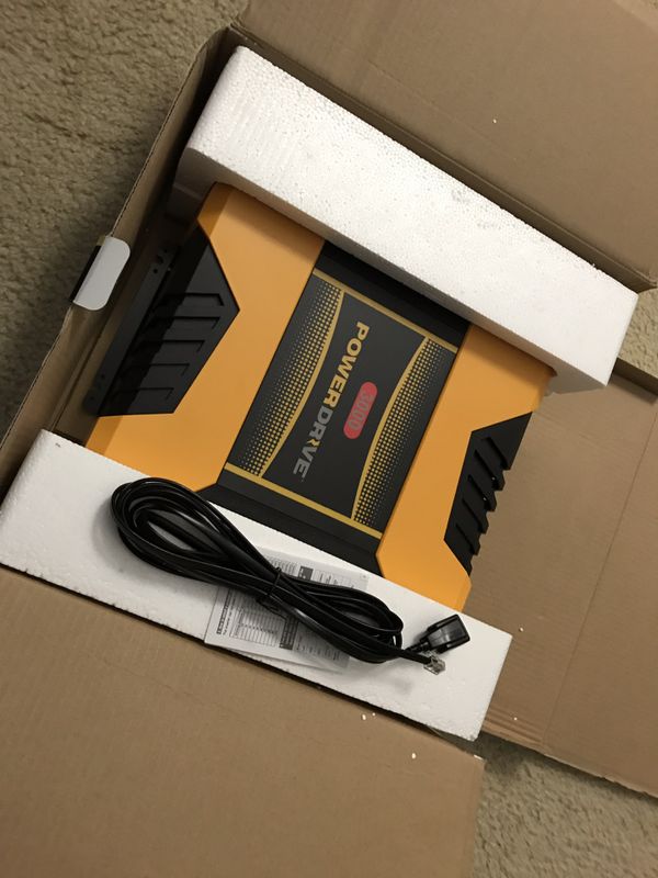 Power Drive 3000 Inverter Manual