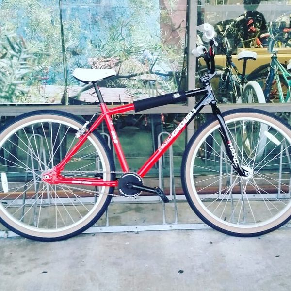 29 inch bmx bicycle