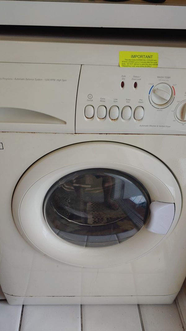 Italian washer/dryer combo for Sale in Hollywood, FL OfferUp