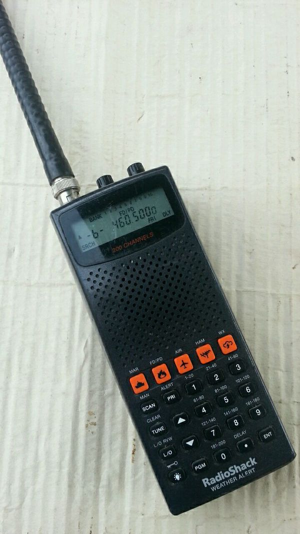 radio shack police scanner radio shack police scanner