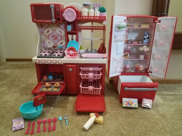 Our Generation Doll Retro Kitchen For Sale In Burlingame CA OfferUp   A45afa73619241b98f9f1c06957149e3 