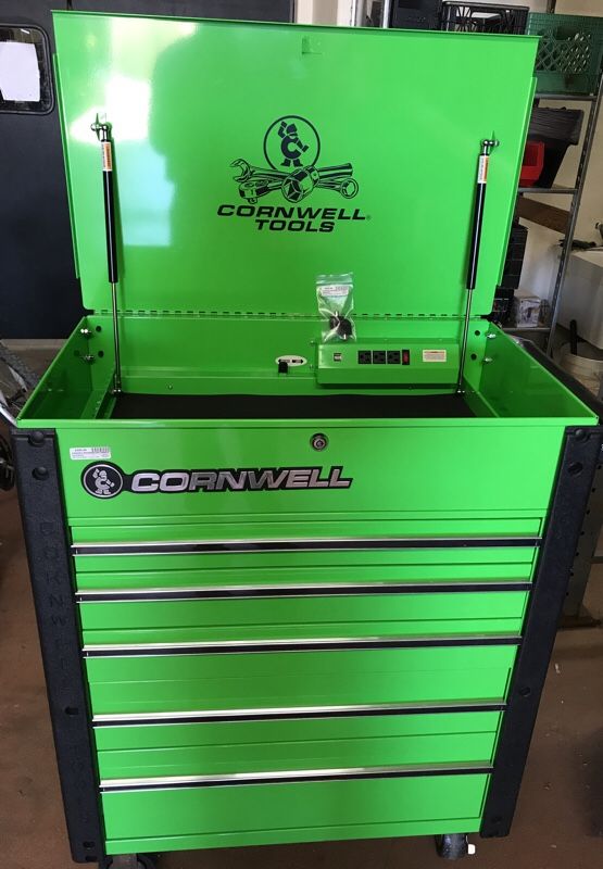 Cornwell 5 drawer powered tool box for Sale in Phoenix, AZ OfferUp