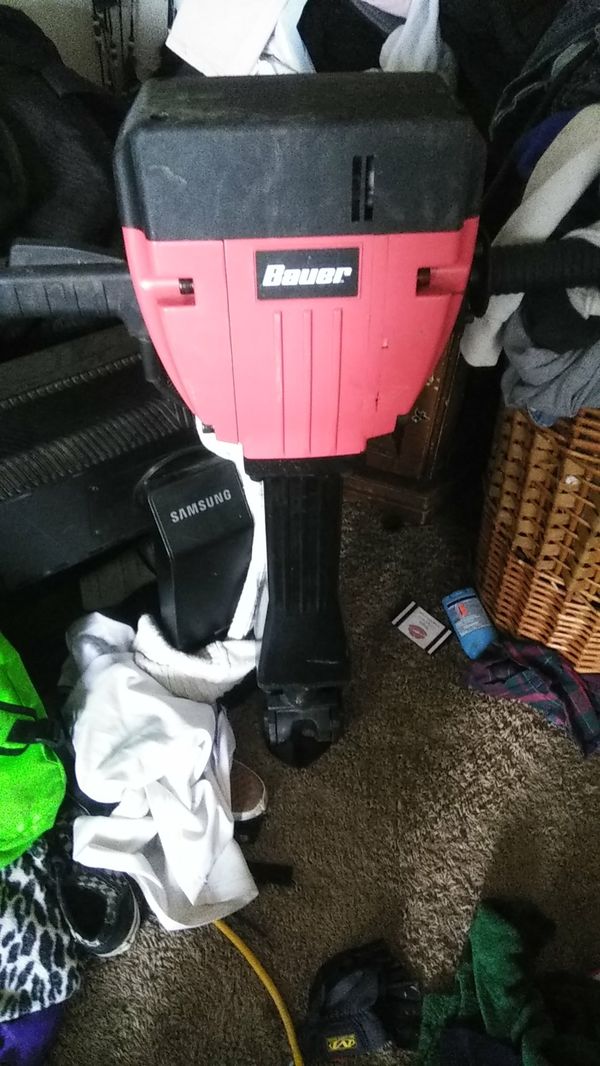 Bauer electric jack hammer for Sale in Bellingham, WA - OfferUp