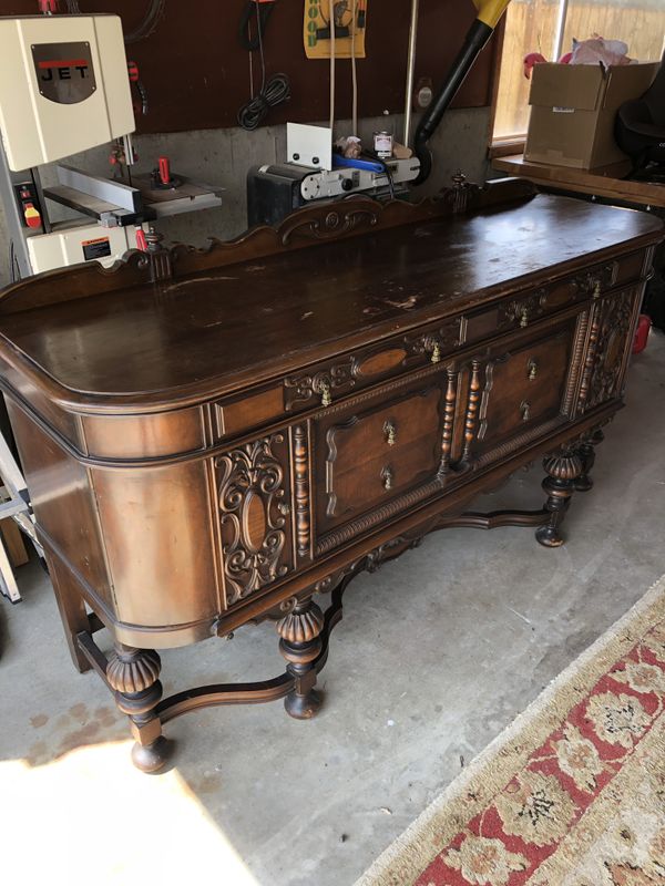 Antique Rockford Chair and Furniture Co. Buffet for Sale in WA