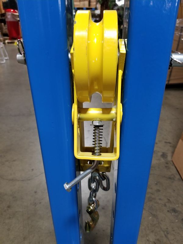 10 Ton Mobile Frame Straightener Pulling Post for Sale in Houston, TX