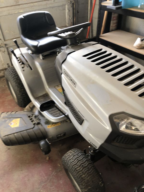 2018 craftsman t1100 mower for Sale in Centerville, OH OfferUp