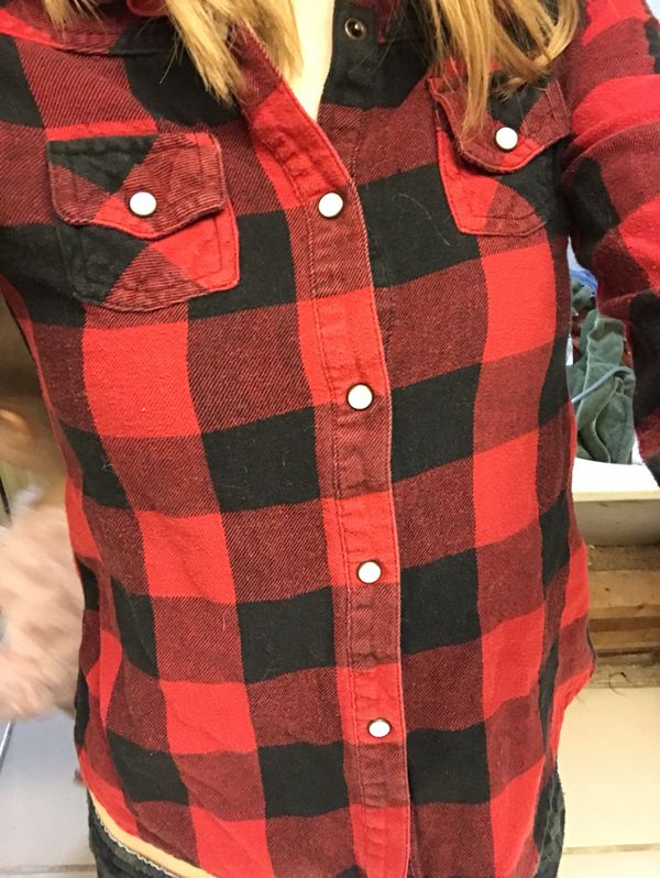 target flannel shirts womens