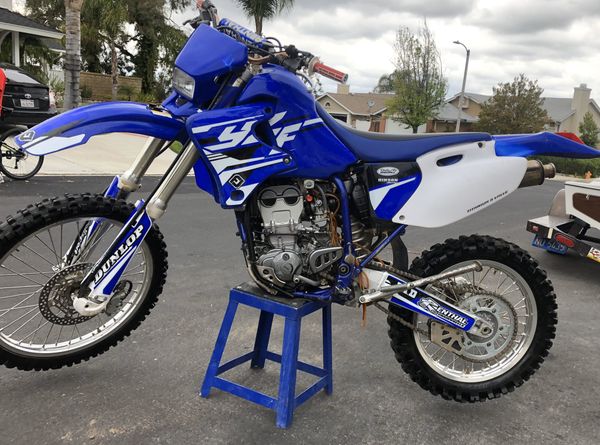 2008 wr250f for sale