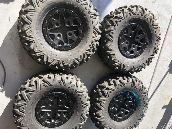 Can Am X3 XRS stock wheels tires for Sale in North Las Vegas, NV - OfferUp