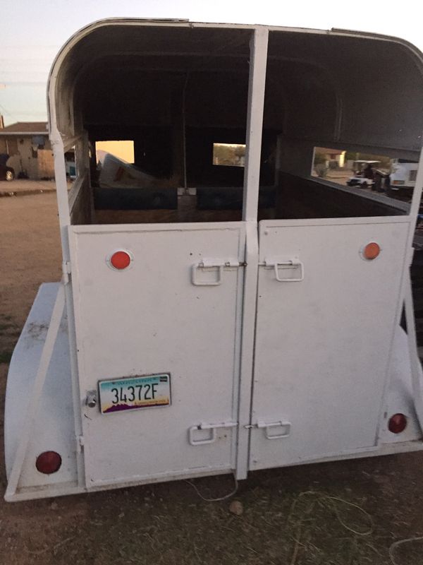 Two horse trailer for Sale in Tucson, AZ - OfferUp