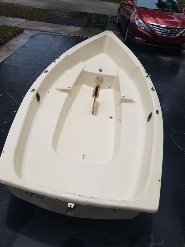 amf alcort puffer sailboat hull-12.5 feet for sale in