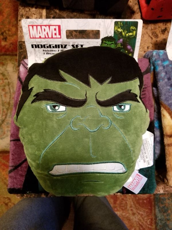 hulk pillow pal