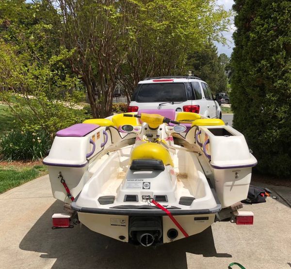 shuttle craft for jet ski