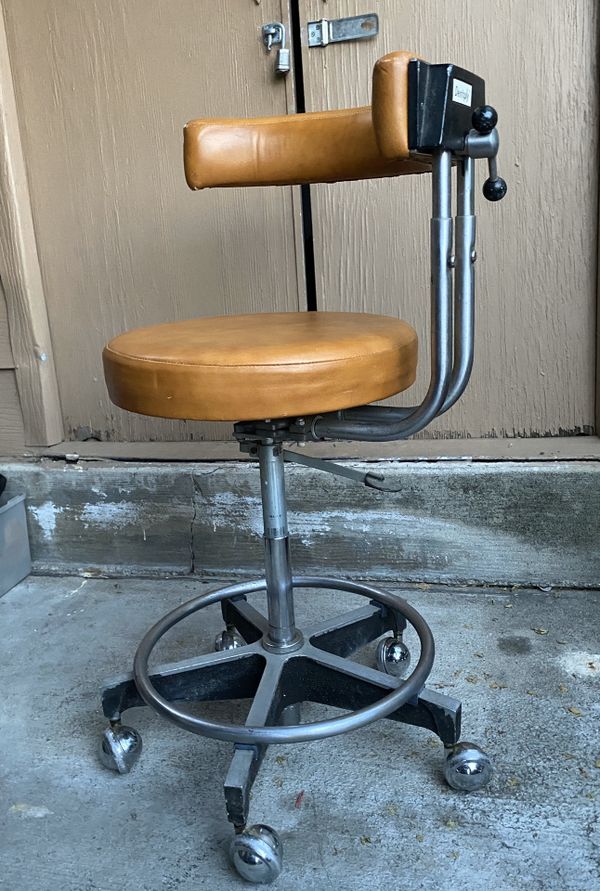 Vintage Dentsply Medical/ Dental Chair Stool for Sale in ...