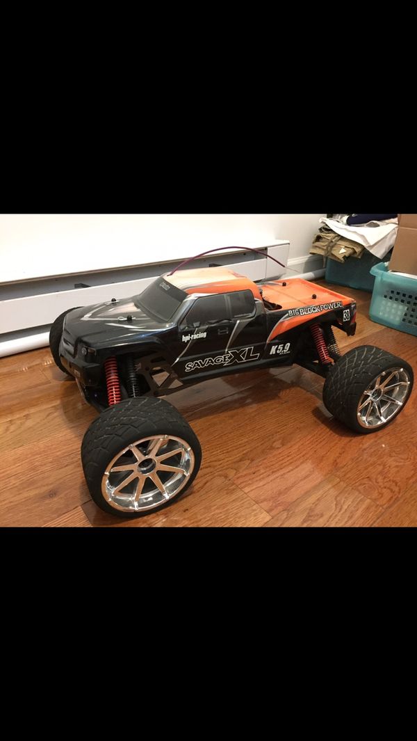 hpi savage rc car