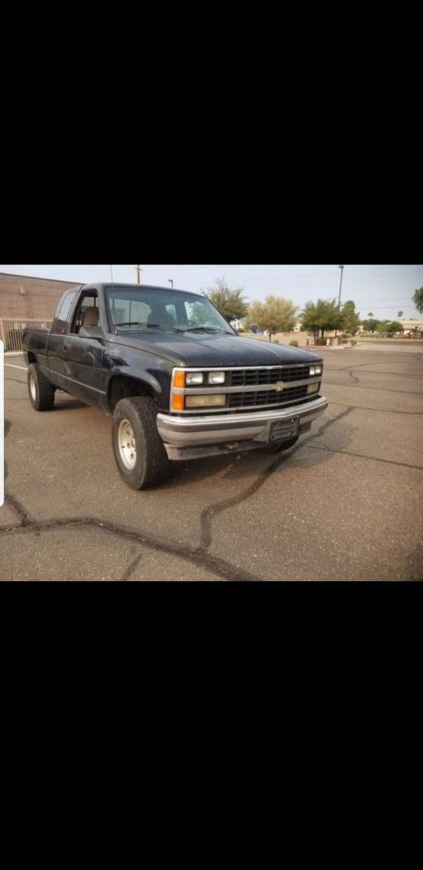 1989 Chevrolet K1500 Truck for Sale in Peoria, AZ - OfferUp