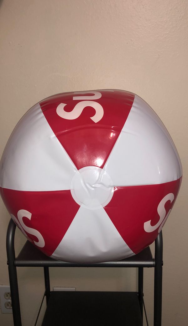 supreme beach ball price