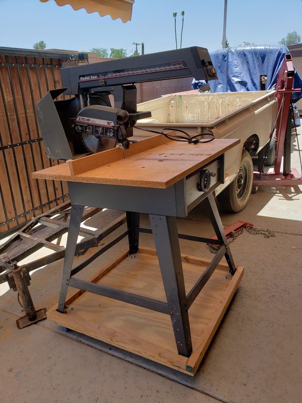 Craftsman 10 inch Radial Arm Saw for Sale in Scottsdale, AZ OfferUp
