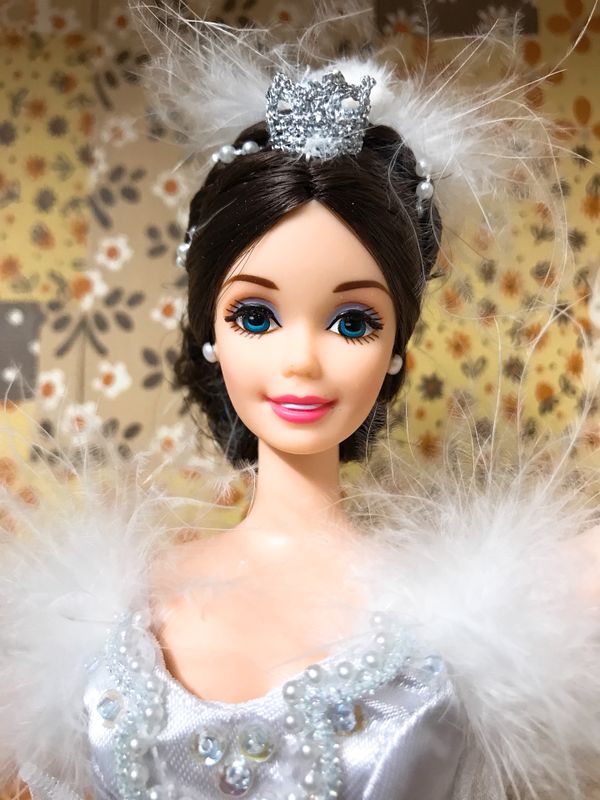 barbie swan lake fairy queen doll