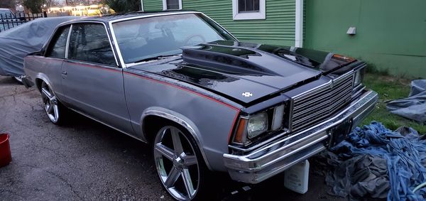 Chevy Malibu 1979 run drives 350 strong motor nova monte carlo chevelle