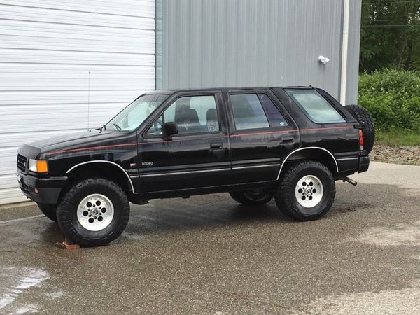 Isuzu rodeo 1993