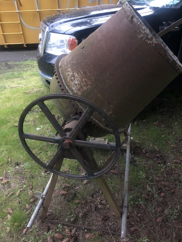 Antique Cement Mixer for Sale in Marysville, WA - OfferUp