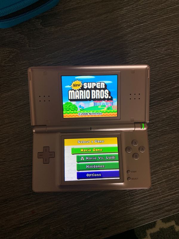 all mario games for ds lite