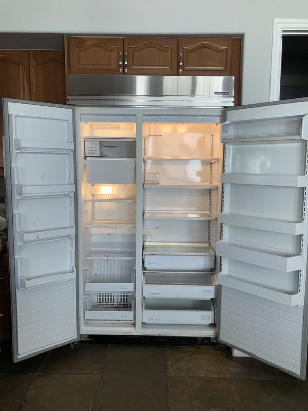 KitchenAid 48” Builtin SidebySide Refrigerator for Sale in Las Vegas