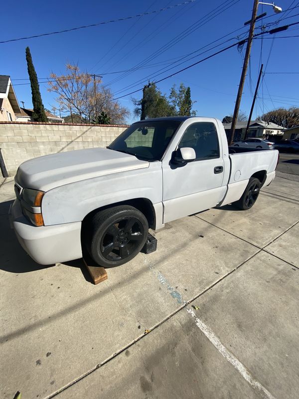 Single cab Silverado ss clone (will trade ) for Sale in San Fernando