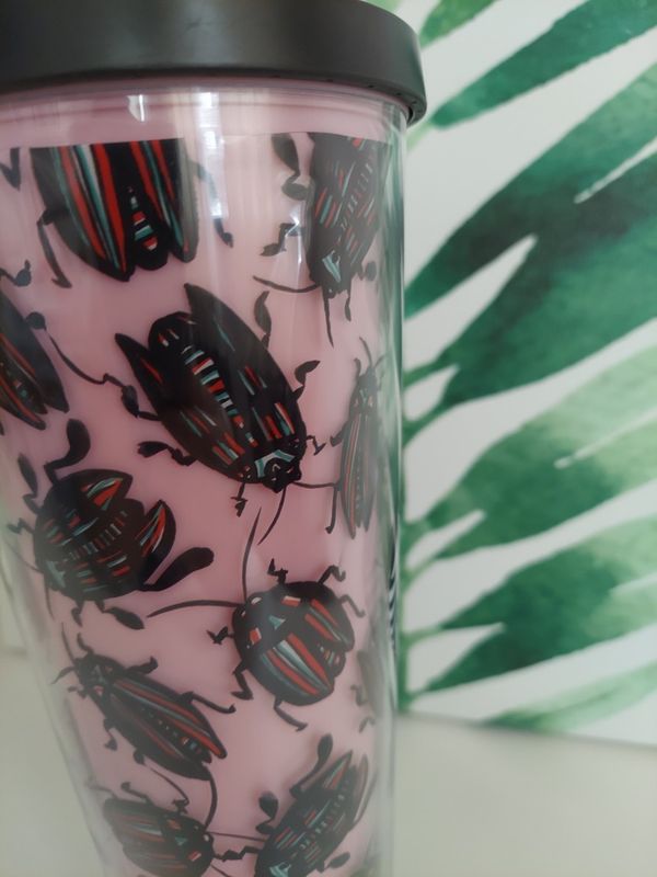 starbucks beetle tumbler