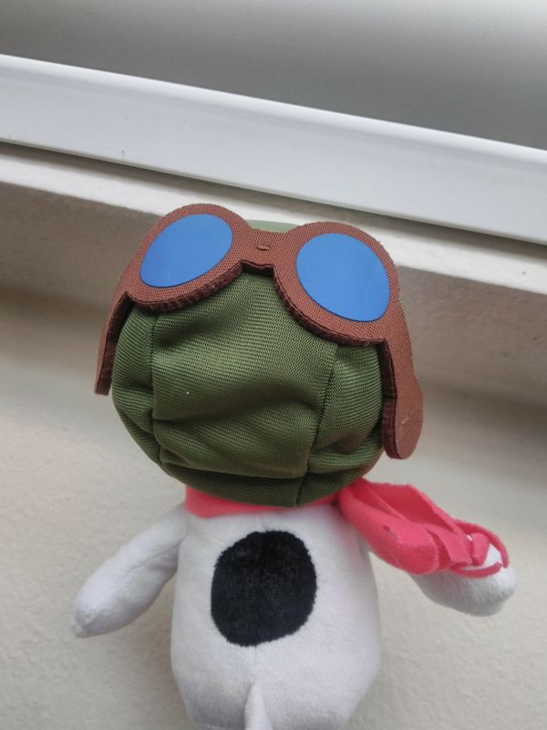 snoopy flying ace stuffed animal