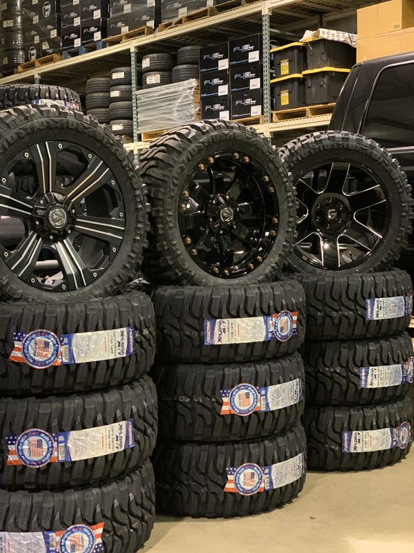 tire and wheel packages