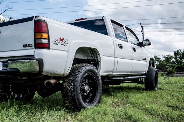 04 GMC Sierra 2500HD Lifted Diesel for Sale in Plano, TX - OfferUp