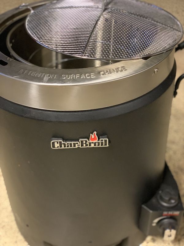 propane oil less turkey fryer