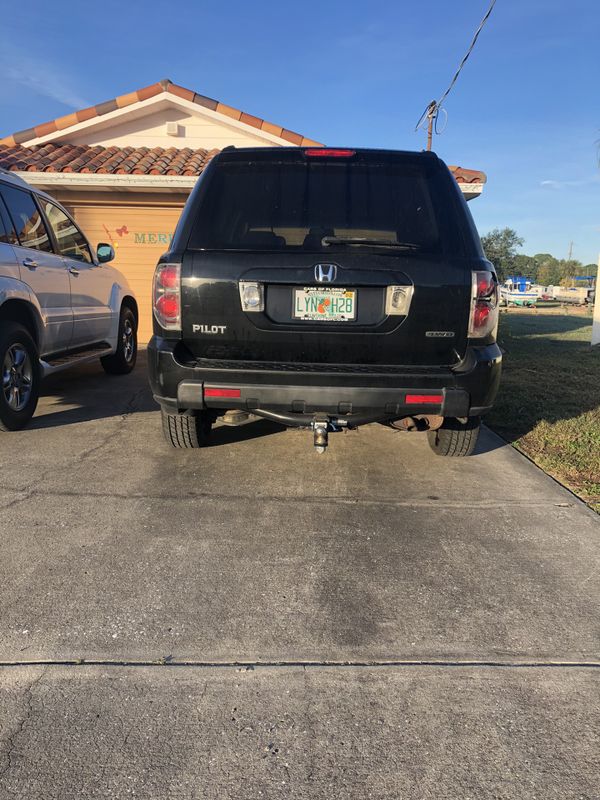 2007 Honda Pilot 155k for Sale in Ruskin, FL - OfferUp