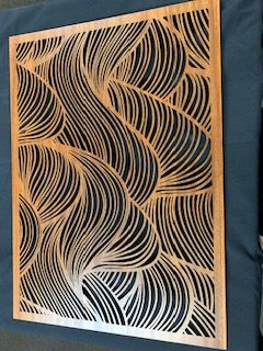 Custom Laser Cut Wood Panels for Sale in Honolulu, HI - OfferUp