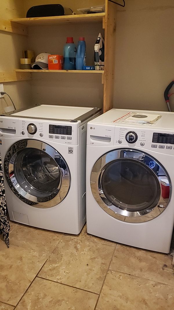 LG Washer and Dryer ***MUST GO TODAY*** for Sale in Oklahoma City, OK
