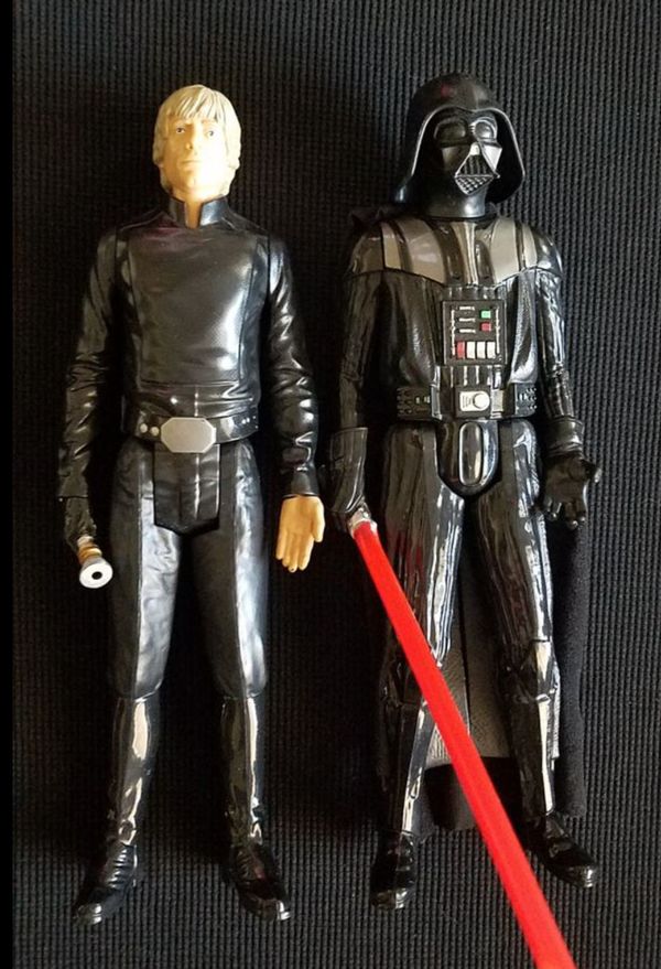 value of luke skywalker action figure