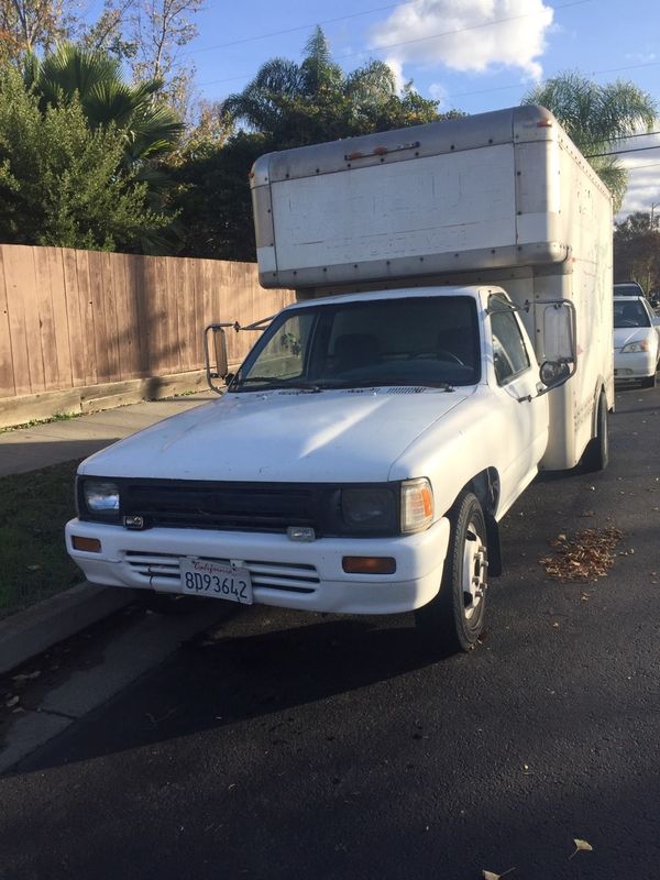1989 toyota box truck for Sale in San Jose, CA OfferUp