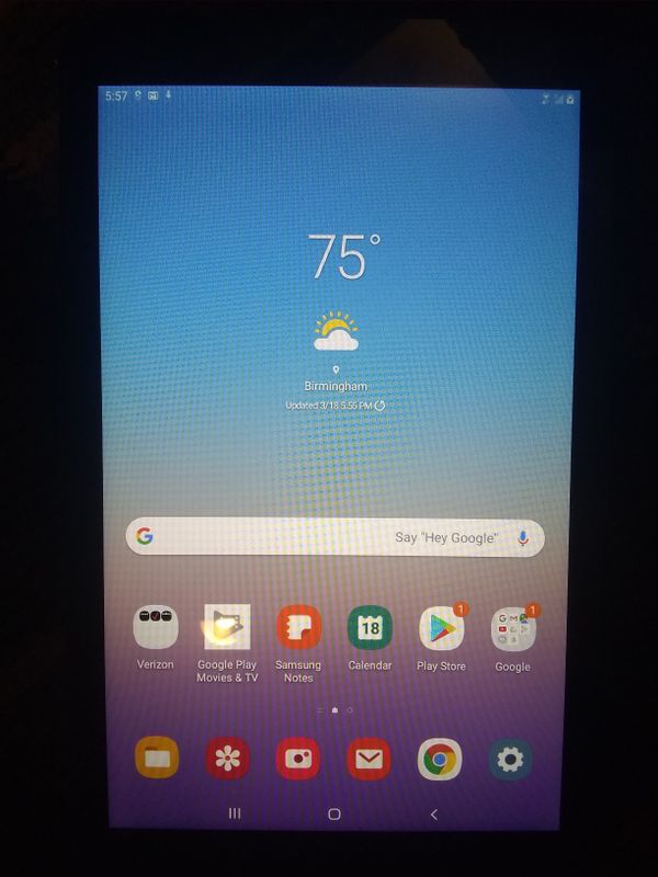 verizon samsung tablet