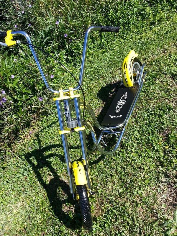 schwinn stingray push scooter