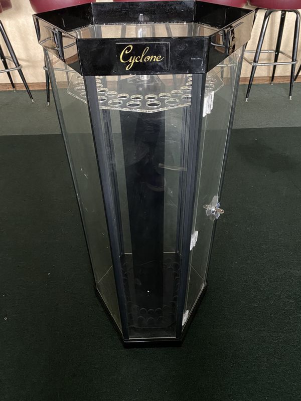 Pool cue display case for Sale in Westminster, CA - OfferUp