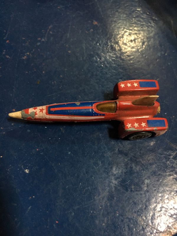 evel knievel rocket car toy