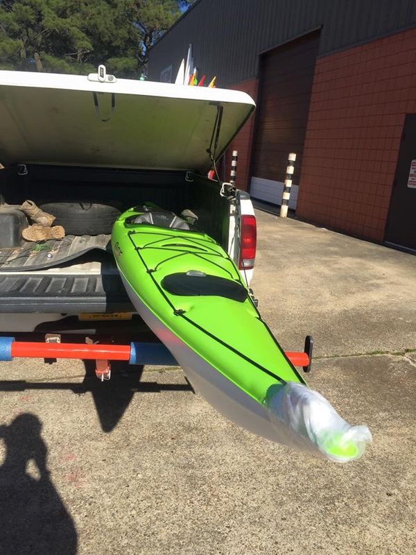 14 kayak, brand new , trailer hitch extender, for Sale in Chesapeake ...