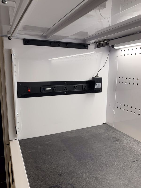 MATCO Tools 4225THU (4s 2Bay 25” Tall Hutch); 4225RP (4s 2Bay 25