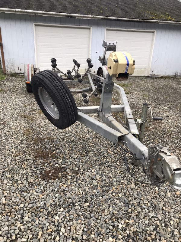 1989 easy loader boat trailer for Sale in Enumclaw, WA OfferUp